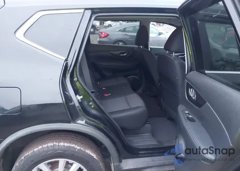 2018 Nissan Rogue Sv z USA, uszkodzony, nr VIN KNMAT2MV1JP599819